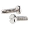 RS PRO Slot Cheese Brass Machine Screw Nickel Plated 10 mm M3 482-9760