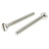 RS PRO Slot Cheese Brass Machine Screw Nickel Plated 25 mm M3 482-9811