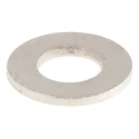 RS PRO Brass Nickel Plated Washers, M4, DIN 125A 483-0653