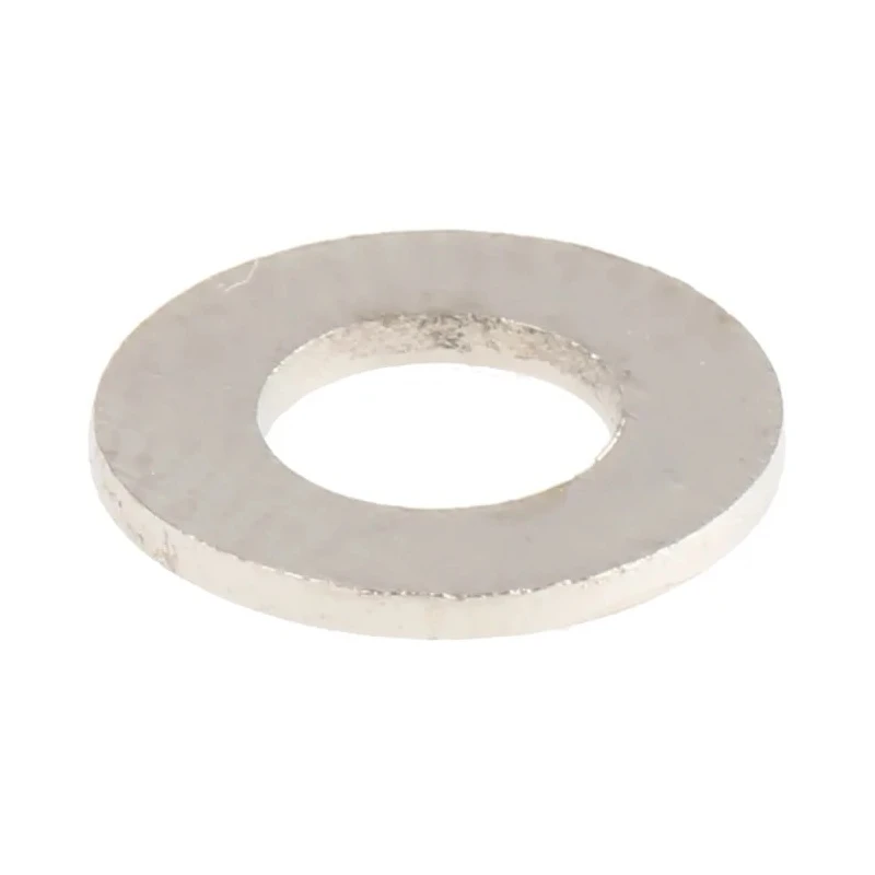 RS PRO Brass Nickel Plated Washers, M4, DIN 125A 483-0653