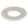 RS PRO Brass Nickel Plated Washers, M4, DIN 125A 483-0653