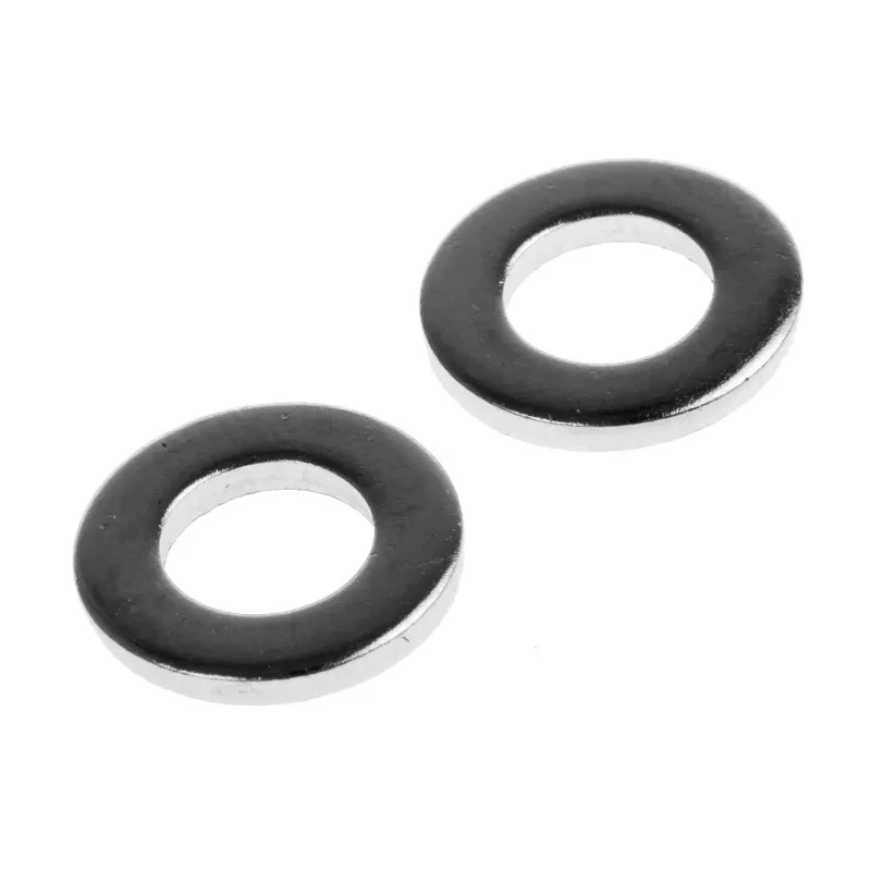 RS PRO Brass Nickel Plated Washers Compatible with M6 Screws DIN 125A 24mm External Diameter 1.60mm Thickness 483-0669