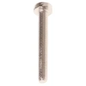 RS PRO Pozidriv Pan Brass Machine Screw 20 mm M2.5 483-0079