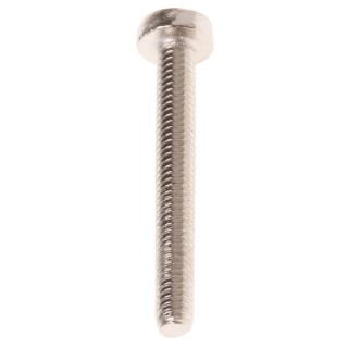 RS PRO Pozidriv Pan Brass Machine Screw 20 mm M2.5 483-0079