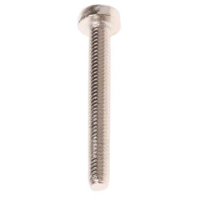 RS PRO Pozidriv Pan Brass Machine Screw 20 mm M2.5 483-0079