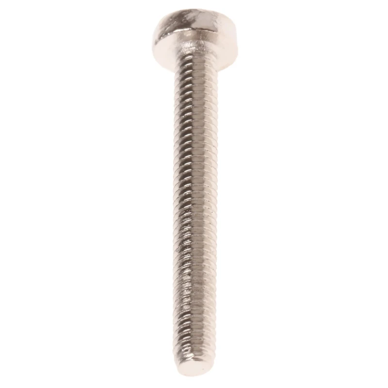RS PRO Pozidriv Pan Brass Machine Screw 20 mm M2.5 483-0079
