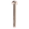 RS PRO Pozidriv Pan Brass Machine Screw 20 mm M2.5 483-0079