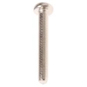 RS PRO Pozidriv Pan Brass Machine Screw 30 mm M4 483-0215