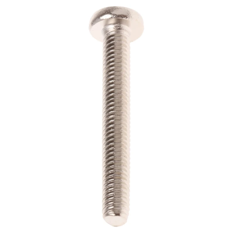 RS PRO Pozidriv Pan Brass Machine Screw 30 mm M4 483-0215