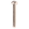 RS PRO Pozidriv Pan Brass Machine Screw 30 mm M4 483-0215