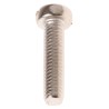 RS PRO Slotted Cheese Head Brass Machine Screw Nickel Plated 16 mm M4 482-9861