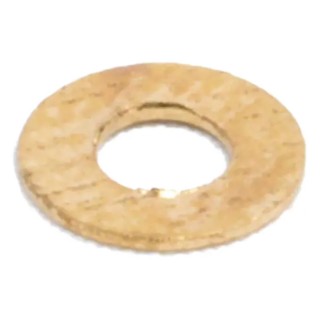RS PRO Brass Plain Washers Compatible with M2 Screws, External Diameter 24mm, Inside Diameter 2.20mm, Thickness 483-2570
