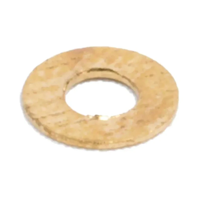 RS PRO Brass Plain Washers Compatible with M2 Screws, External Diameter 24mm, Inside Diameter 2.20mm, Thickness 483-2570