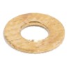 RS PRO Brass Plain Washers Compatible with M2 Screws, External Diameter 24mm, Inside Diameter 2.20mm, Thickness 483-2570