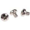 RS PRO Pozidriv Pan Brass Machine Screw 6 mm M5 483-0243
