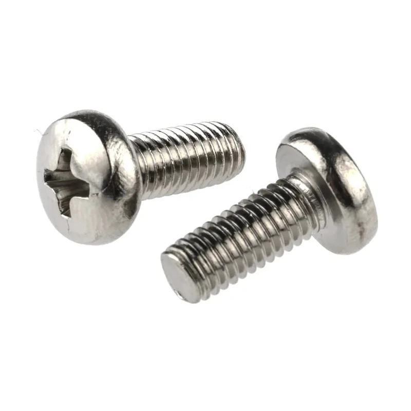 RS PRO Pozidriv Pan Brass Machine Screw 12 mm M5 483-0259