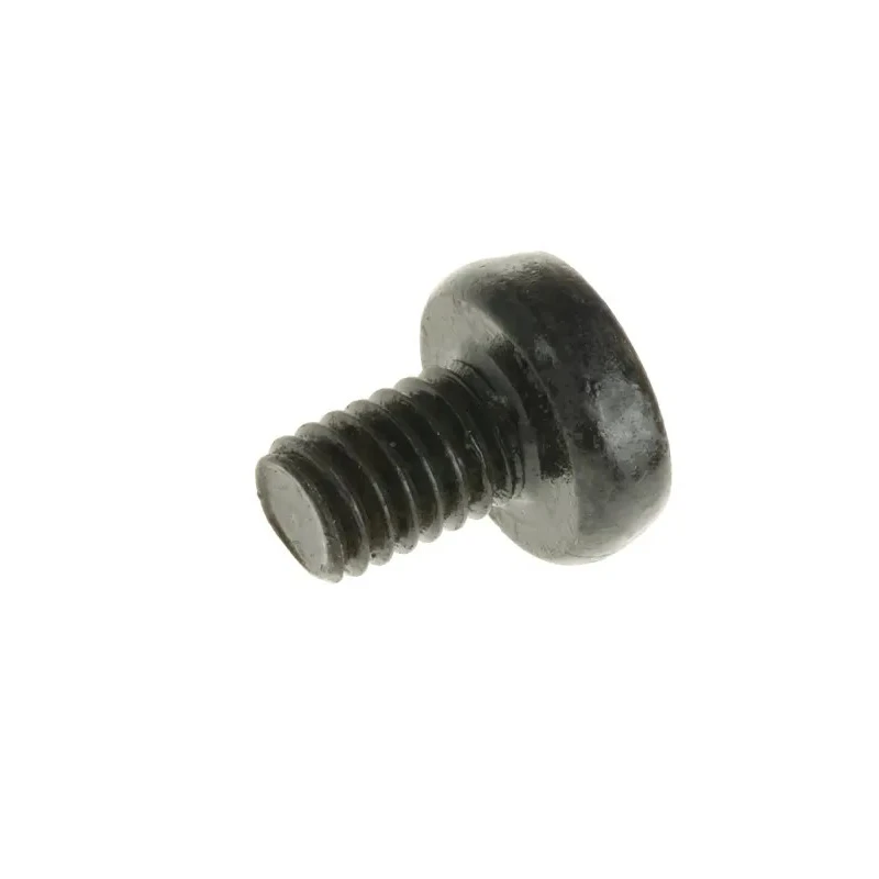 RS PRO Pozidriv Pan Steel Machine Screw M4 Thread 6 mm Length Black Passivated Finish 483-0978