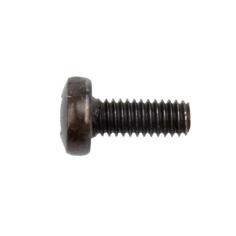 RS PRO Pozidriv Pan Steel Machine Screw 10 mm M4 483-0984
