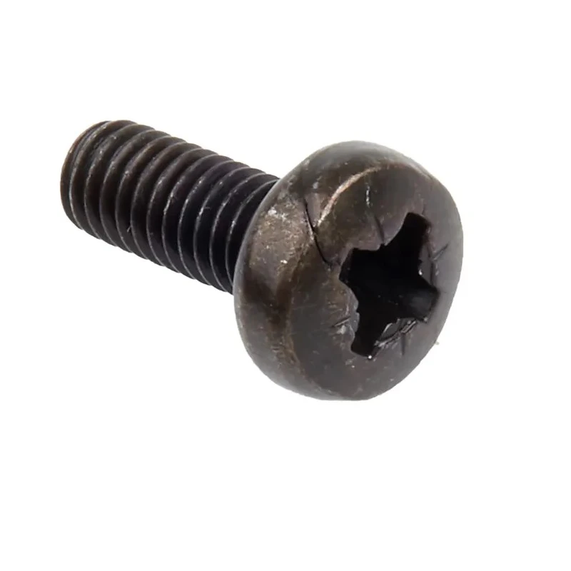 RS PRO Pozidriv Pan Steel Machine Screw 10 mm M4 483-0984