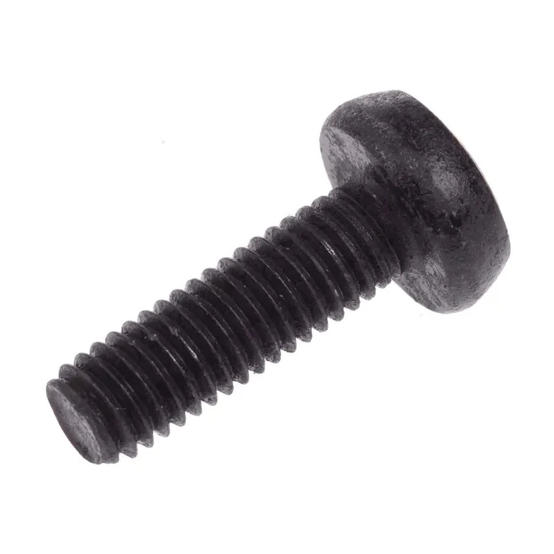 RS PRO Pozidriv Pan Steel Machine Screw 16 mm M5 483-1038