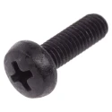 RS PRO Pozidriv Pan Steel Machine Screw 16 mm M5 483-1038