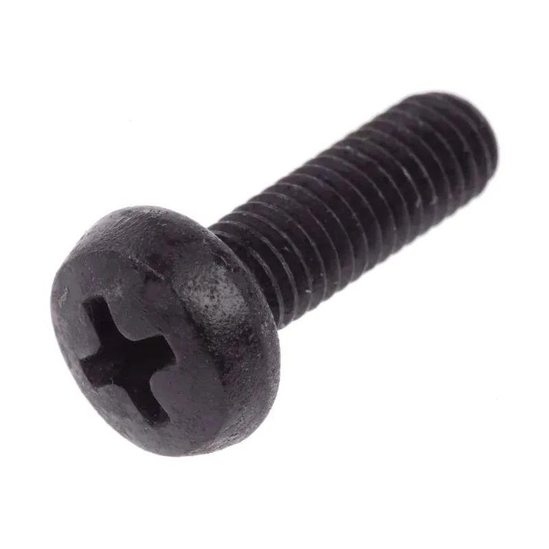 RS PRO Pozidriv Pan Steel Machine Screw 16 mm M5 483-1038