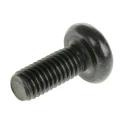 RS PRO Pozidriv Pan Steel Machine Screw 12 mm M5 483-1016