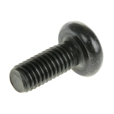 RS PRO Pozidriv Pan Steel Machine Screw 12 mm M5 483-1016