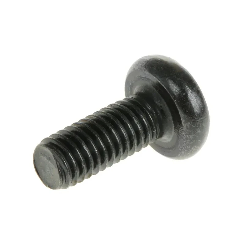 RS PRO Pozidriv Pan Steel Machine Screw 12 mm M5 483-1016
