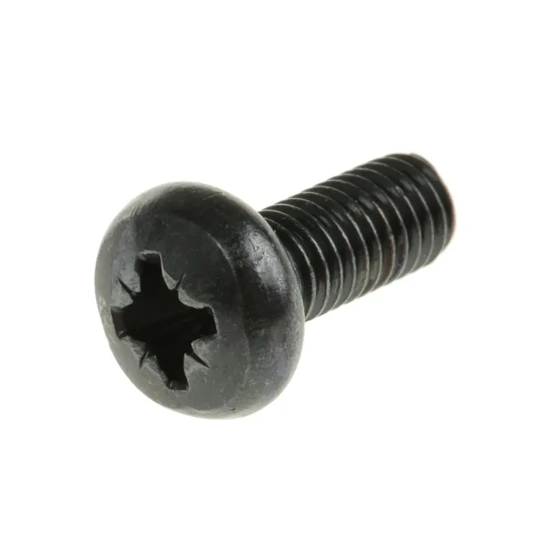 RS PRO Pozidriv Pan Steel Machine Screw 12 mm M5 483-1016