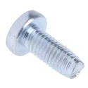 RS PRO Bright Zinc Steel Pan Head Self-Tapping Screw 12 mm M5 483-1252
