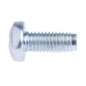 RS PRO Bright Zinc Steel Pan Head Self-Tapping Screw 12 mm M5 483-1252