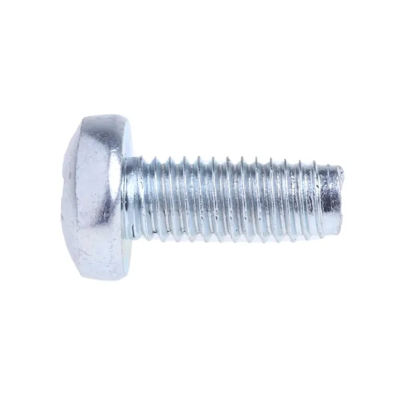 RS PRO Bright Zinc Steel Pan Head Self-Tapping Screw 12 mm M5 483-1252