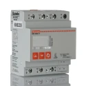 Lovato Electric 3 Phase Energy Meter with LCD Display DMED300T2, Class 1 Accuracy, 58mm Depth, Programmable Outputs