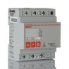 Lovato Electric 3 Phase Energy Meter with LCD Display DMED300T2, Class 1 Accuracy, 58mm Depth, Programmable Outputs