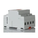 Lovato Electric 3 Phase Energy Meter with LCD Display DMED300T2, Class 1 Accuracy, 58mm Depth, Programmable Outputs