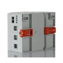 Lovato Electric 3 Phase Energy Meter with LCD Display DMED300T2, Class 1 Accuracy, 58mm Depth, Programmable Outputs