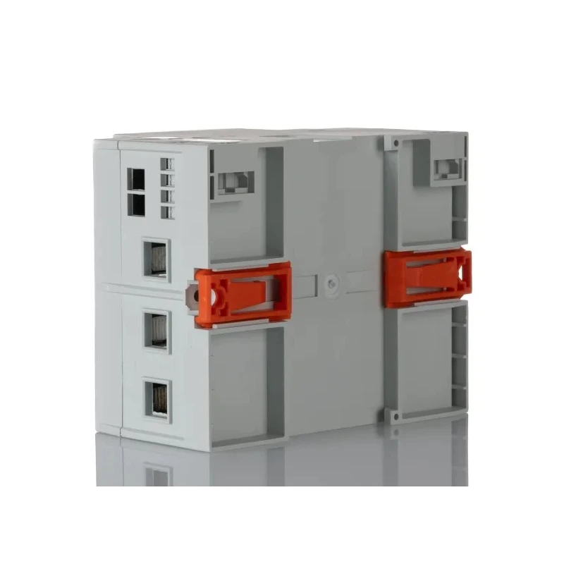 Lovato Electric 3 Phase Energy Meter with LCD Display DMED300T2, Class 1 Accuracy, 58mm Depth, Programmable Outputs