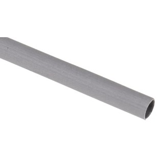 RS PRO Heat Shrink Tubing Grey Polyolefin 2.4 mm Sleeve Diameter x 1.2 m Length 2:1 Shrink Ratio 483-4122