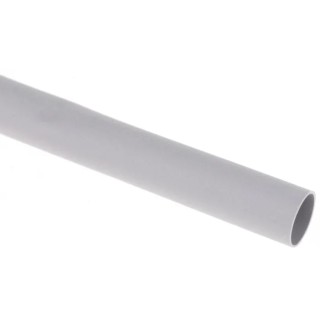 RS PRO Heat Shrink Tubing, Grey 6.4 mm Sleeve Diameter x 1.2 m Length, 2:1 Shrink Ratio 483-4150
