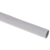 RS PRO Heat Shrink Tubing, Grey 6.4 mm Sleeve Diameter x 1.2 m Length, 2:1 Shrink Ratio 483-4150