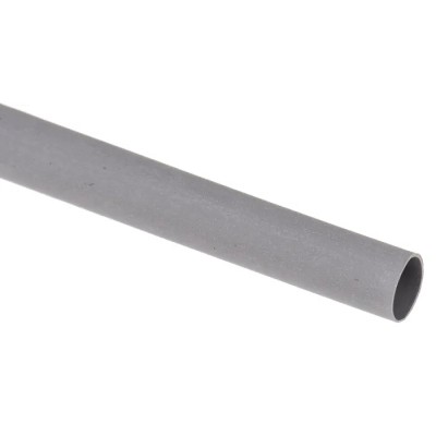 RS PRO Heat Shrink Tubing Grey 4.8mm Sleeve Diameter x 1.2m Length 2:1 Ratio 483-4144