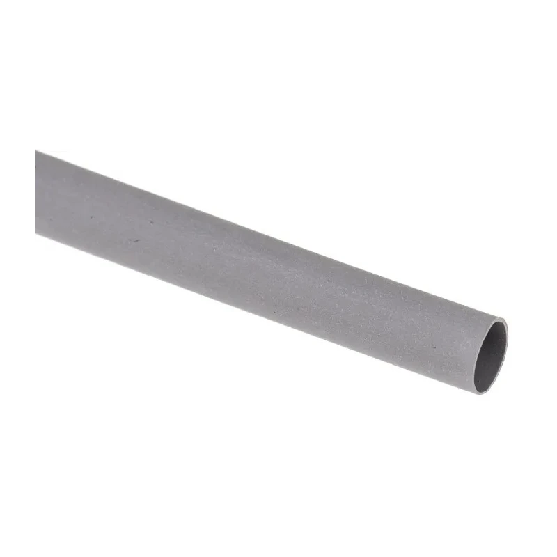 RS PRO Heat Shrink Tubing Grey 4.8mm Sleeve Diameter x 1.2m Length 2:1 Ratio 483-4144