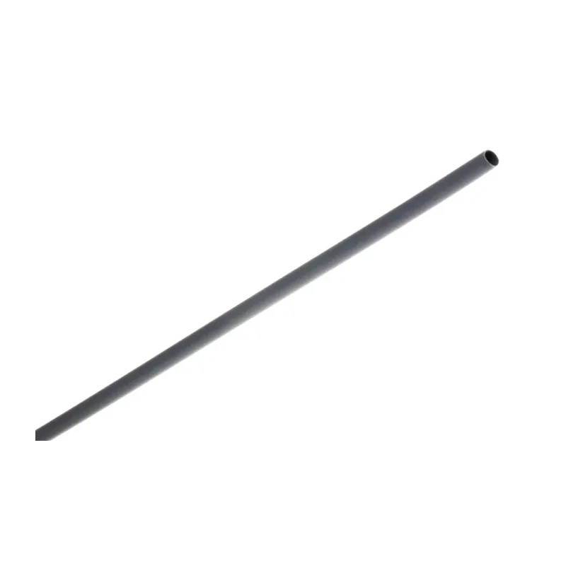 RS PRO Grey Polyolefin Heat Shrink Tubing 1.6 mm Sleeve Diameter 1.2 m Length 2:1 Shrink Ratio 483-4100
