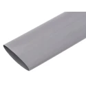 RS PRO Heat Shrink Tubing Grey 25.4 mm Sleeve Diameter x 1.2 m Length 2:1 Ratio 483-4194