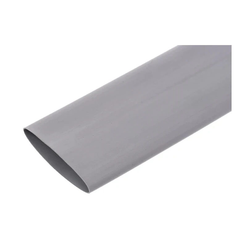 RS PRO Heat Shrink Tubing Grey 25.4 mm Sleeve Diameter x 1.2 m Length 2:1 Ratio 483-4194