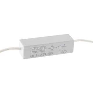 Meder SPNO Reed Relay HM Series HM12-1A69-150
