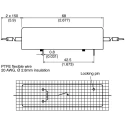 Meder SPNO Reed Relay HM Series HM12-1A69-150