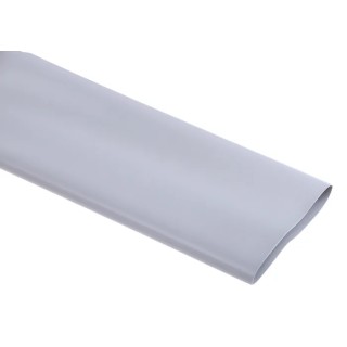 RS PRO Heat Shrink Tubing Grey 38 mm Sleeve Diameter x 1.2 m Length 2:1 Ratio 483-4201