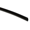 RS PRO Compressed Air Pipe Black Nylon 4 mm Diameter 30 m Length 26 Bar Max Pressure NMF Series 483-4914